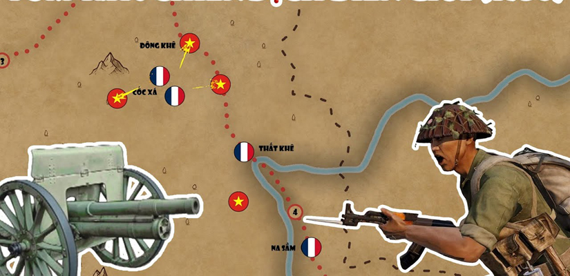 La bataille historique de That Khe